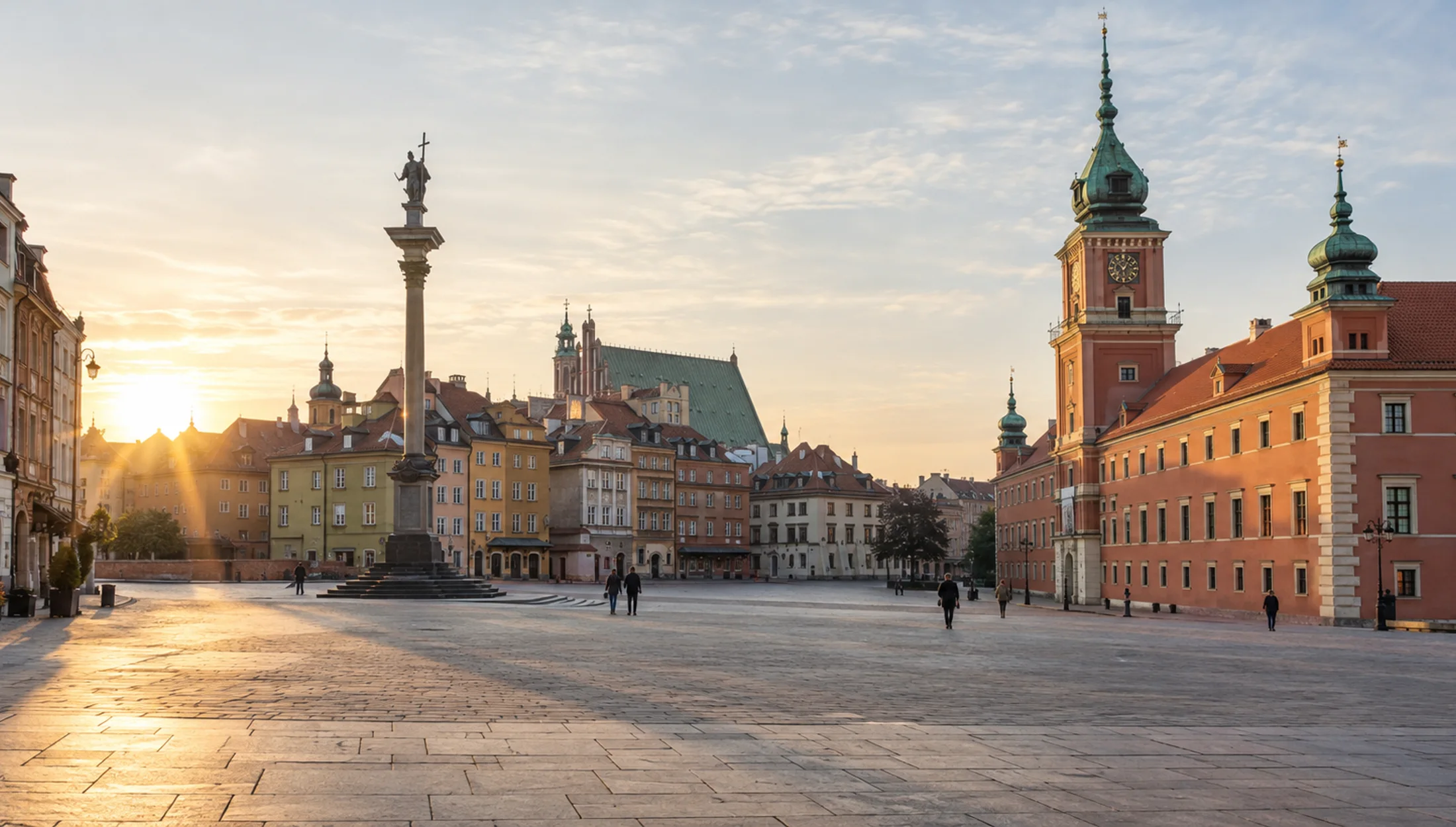 Warszawa - Prasa Warszawska
